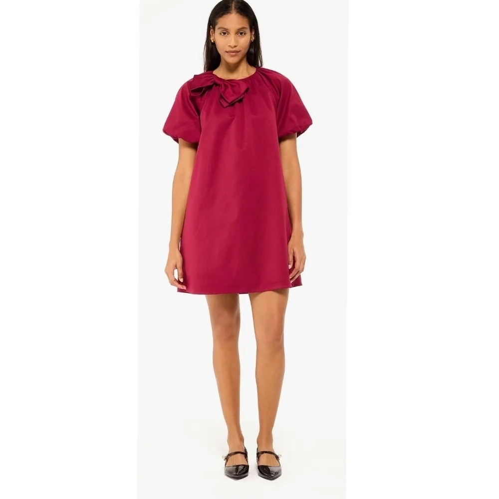 NEW Kate Spade Dorothy Dress In Blackberry Preserves